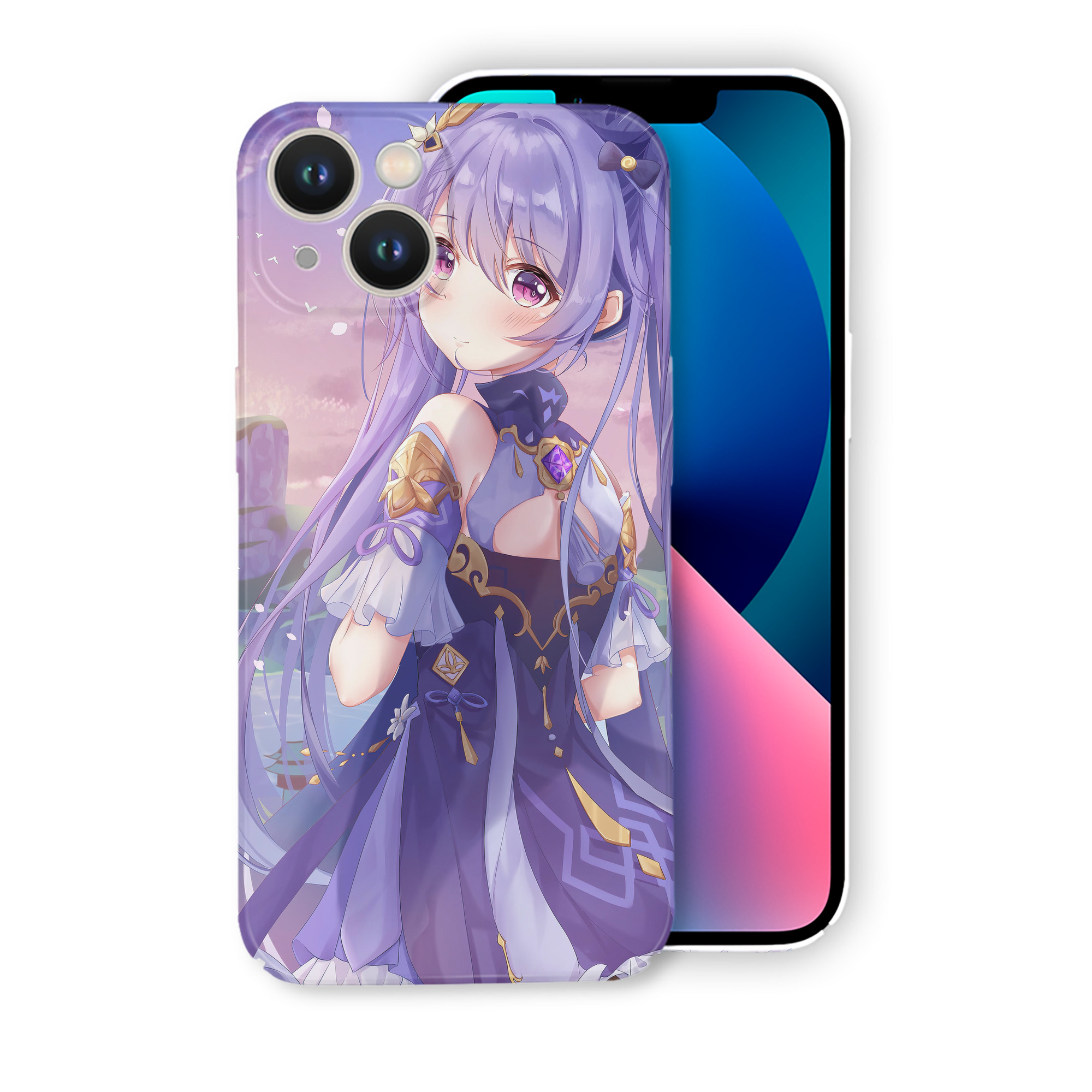 げんし神 genshin 【iPhone 14シリーズ対応】ハードケース